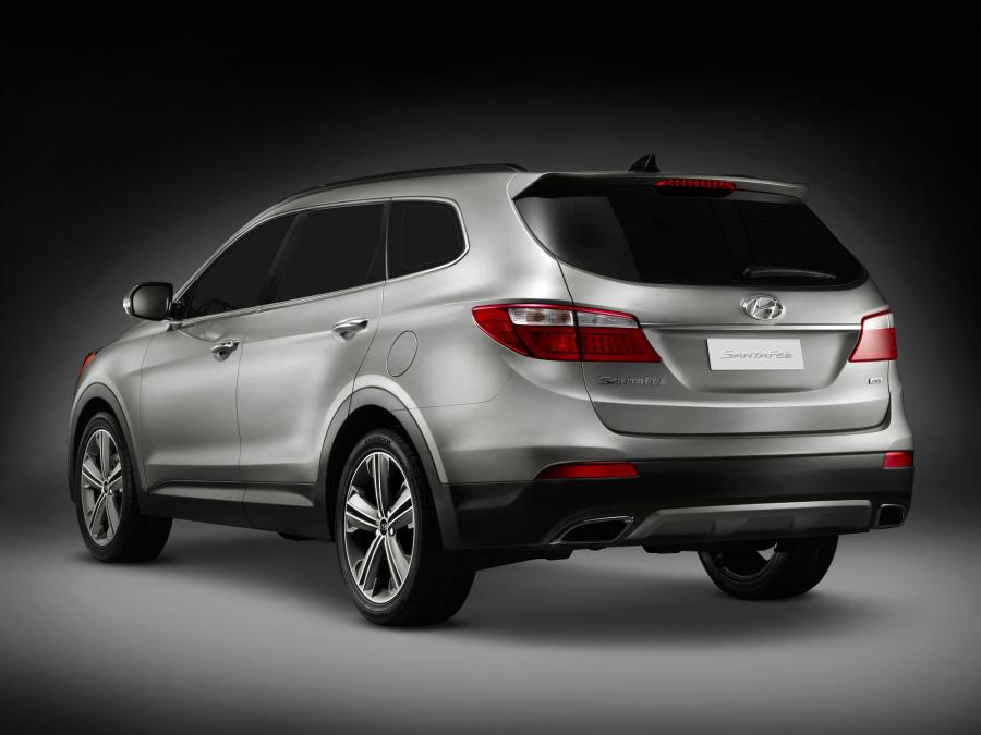  Hyundai Santa Fe 2012 года  (US) (фото 5 из 30)